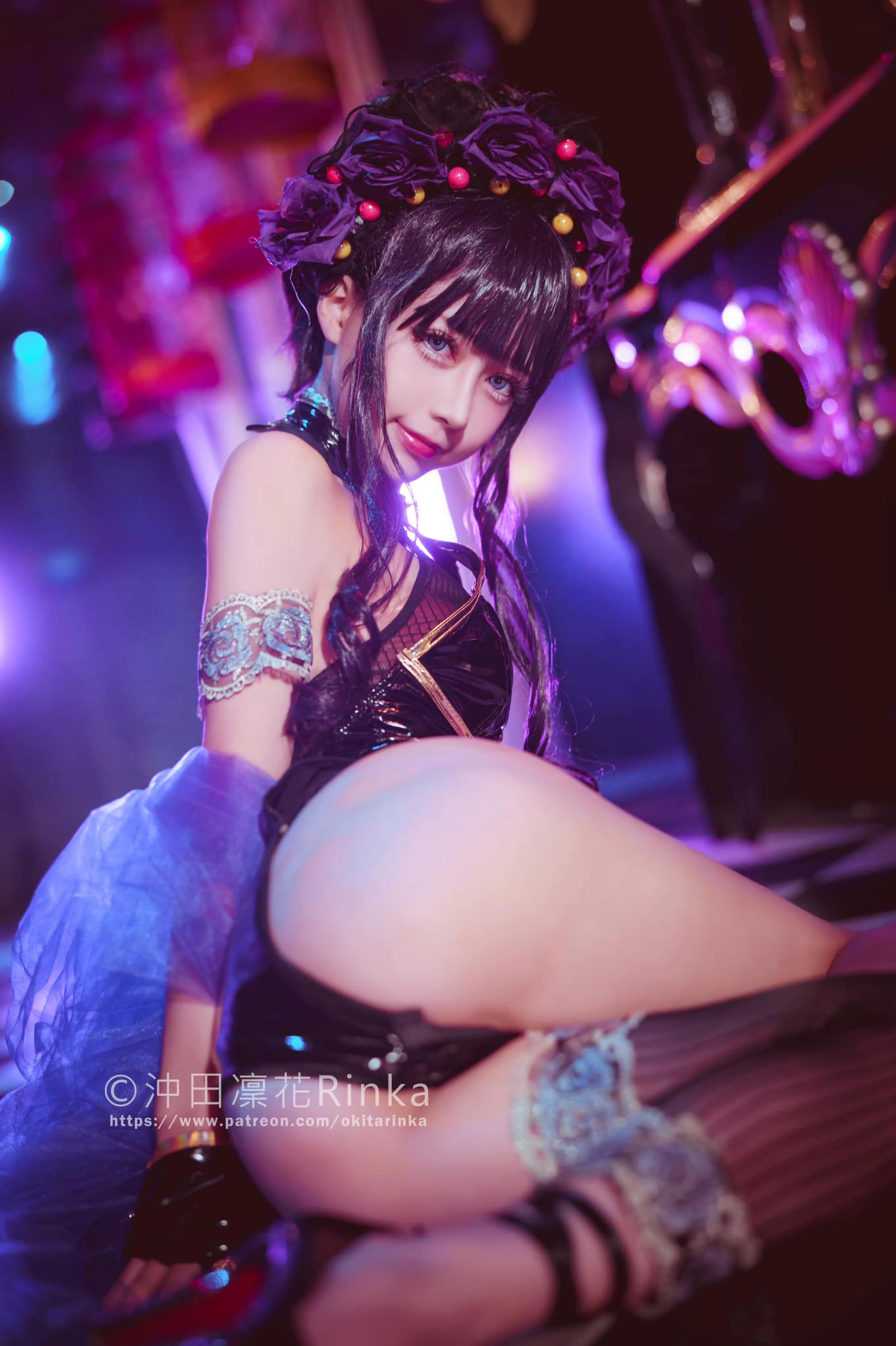 沖田凜花Rinka NO.020 紫式部 2
