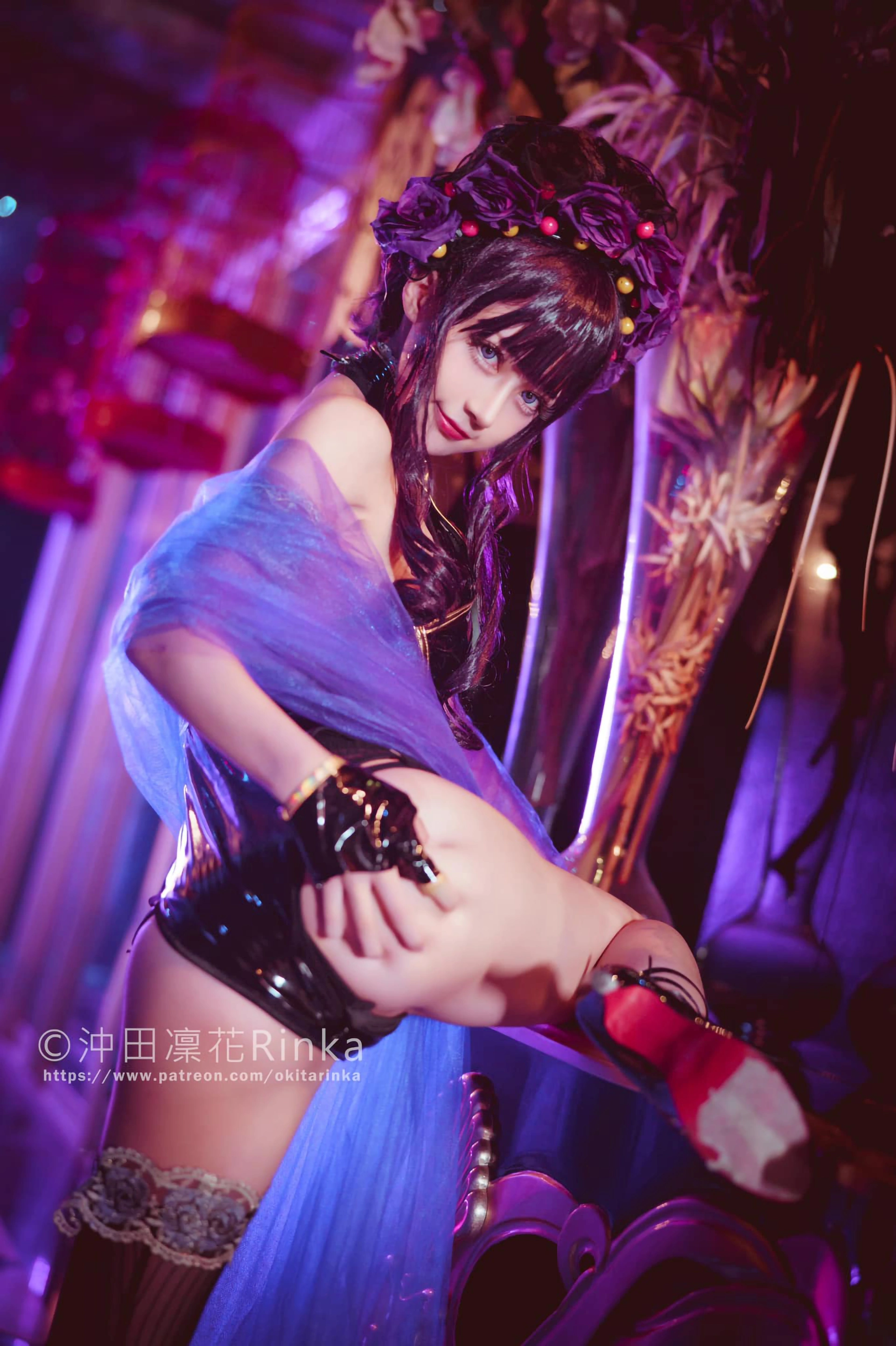 沖田凜花Rinka NO.020 紫式部 3