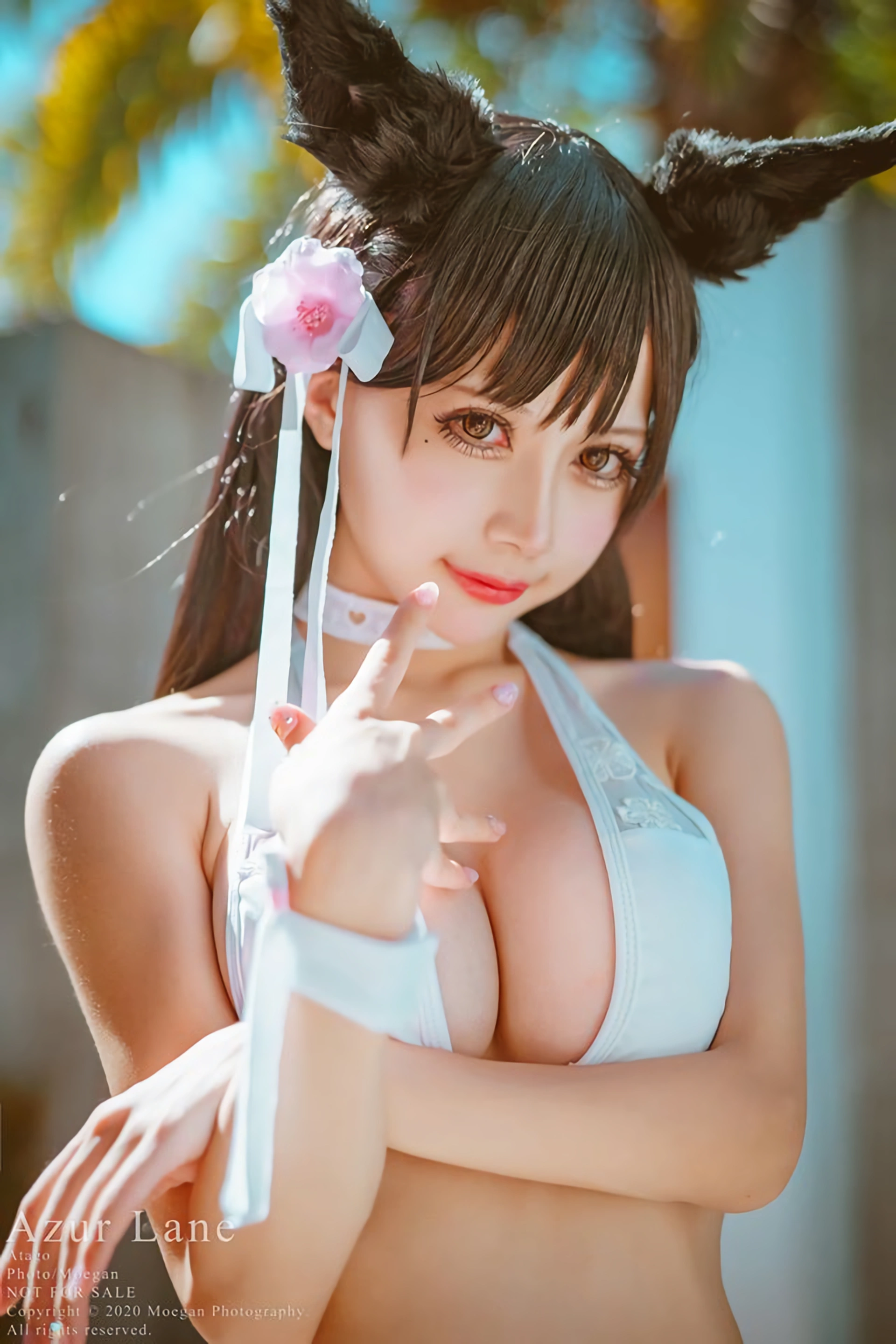 沖田凜花Rinka NO.029 Azur Lane爱宕 盛夏進行曲 2