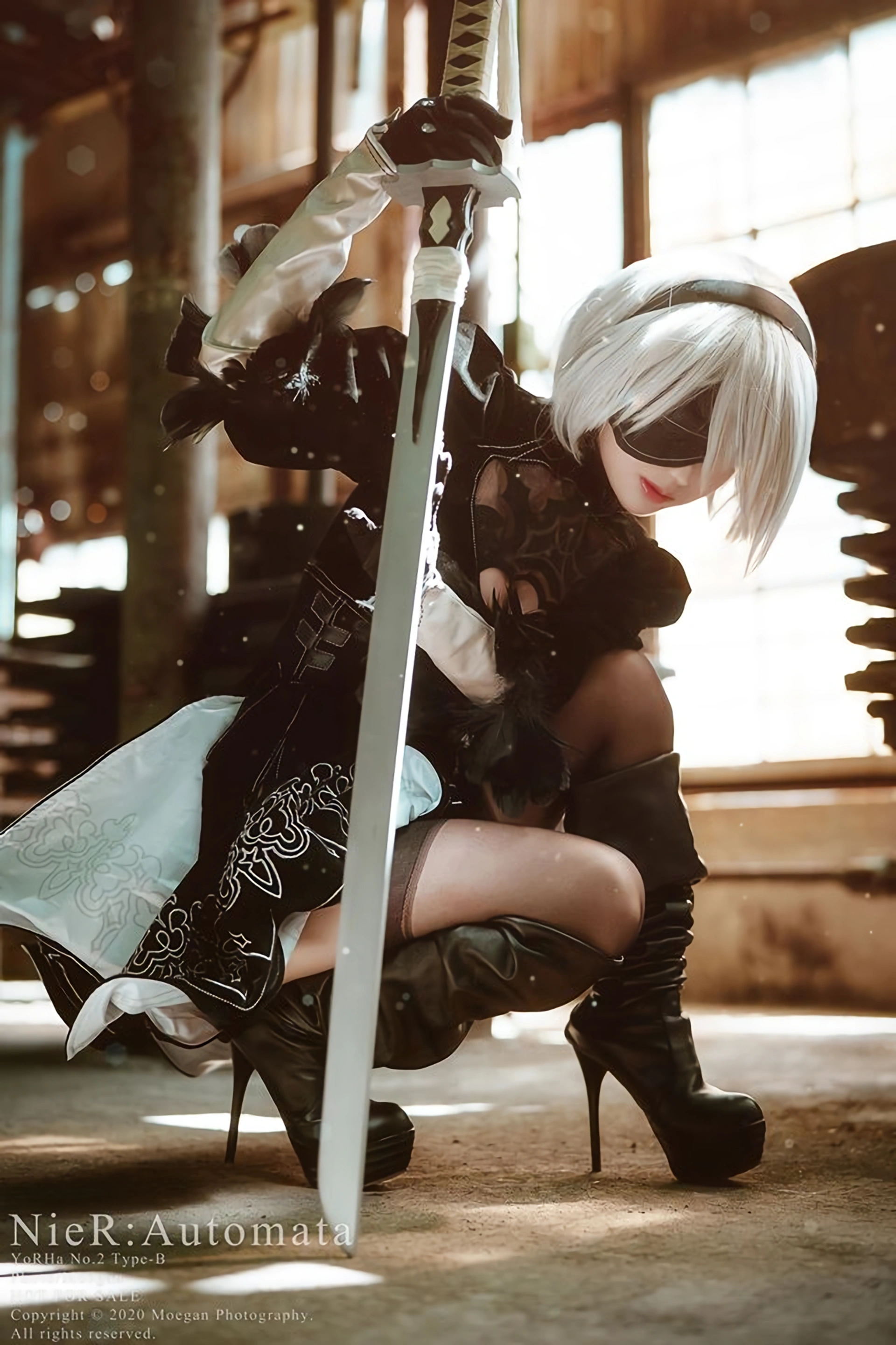 沖田凜花Rinka NO.034 NieRAutomataYoRHa 3