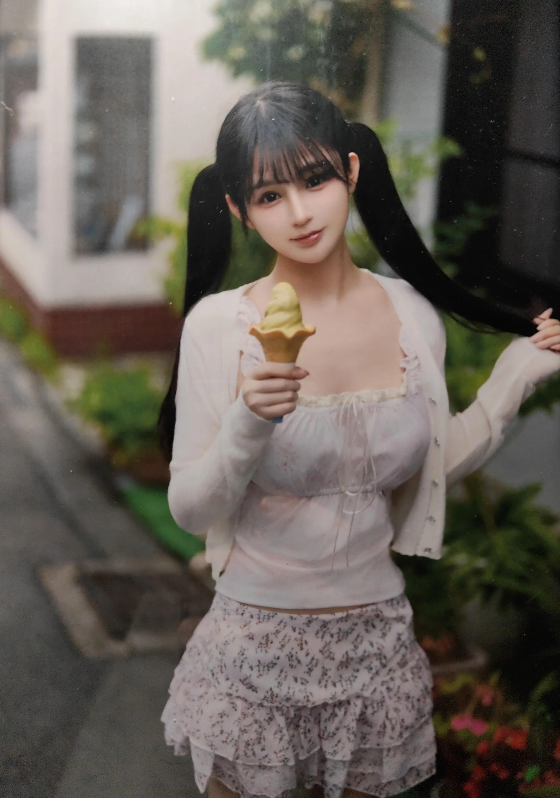 桜井宁宁 – NO.161 实体本 宁与夏 2